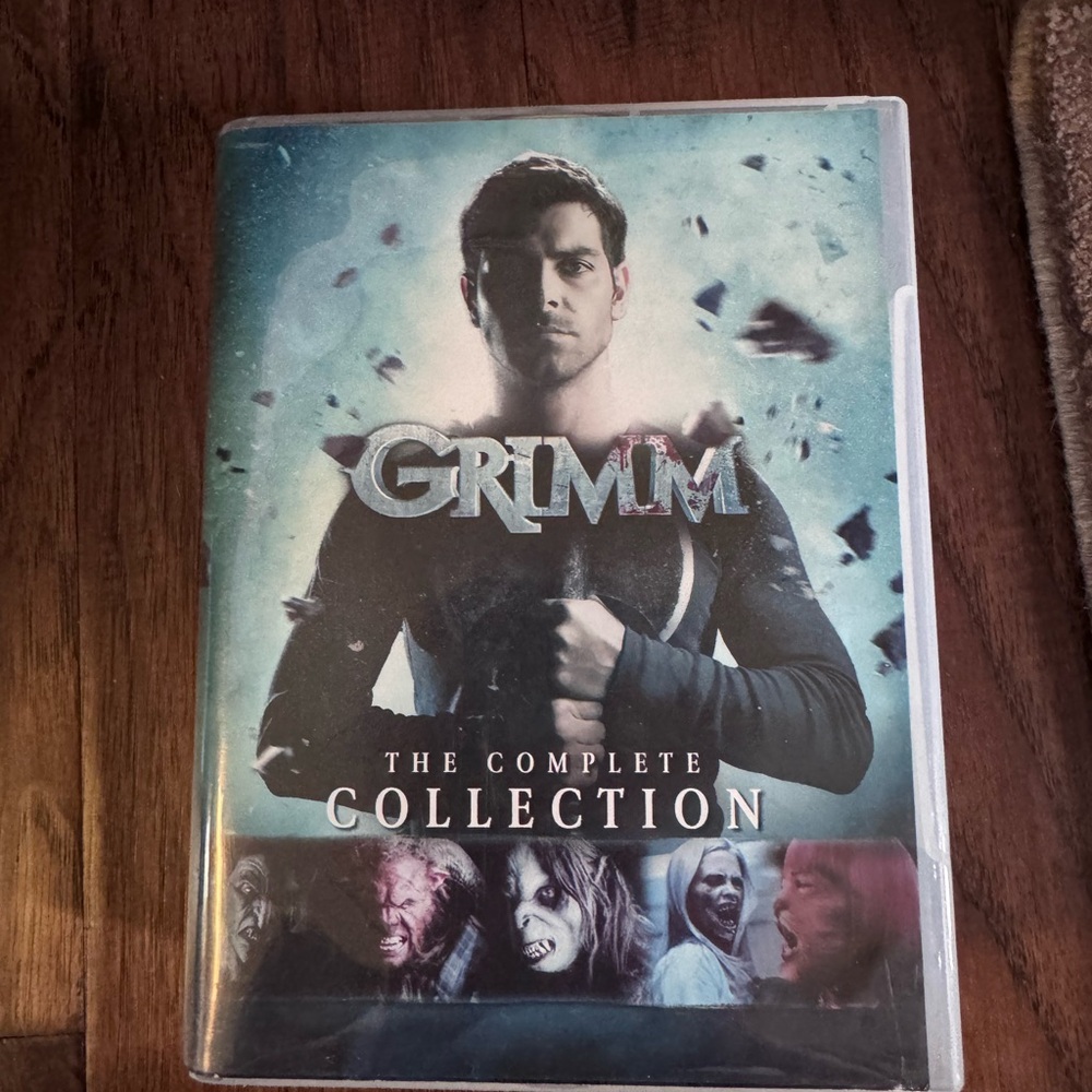 Grimm the complete series